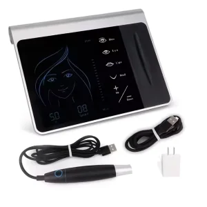 Permanent Makeup Tattoo Machine Kit with Touch Screen Micropigmentation Device Microblading Pen Facial Semi Permanent