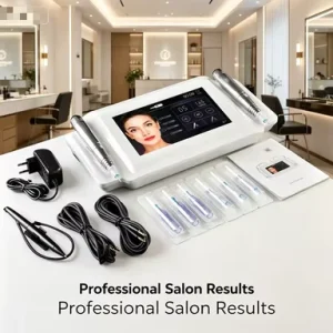 Permanent Makeup Tattoo Machine PMU Adjustable Stroke Eyebrow Lip Tattoo Device