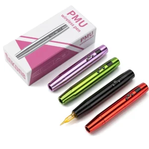 Permanent Makeup Tattoo Machine Wireless PMU Pen for Body Art Eyebrow Lip Supply