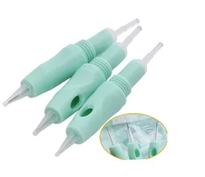 Permanent Makeup Tattoo Microblading Screw Cartridge Needle for NC Machine