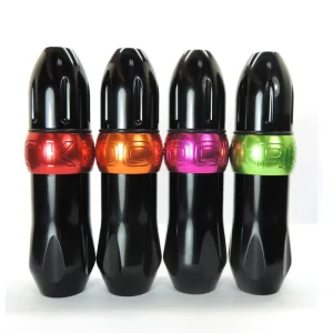 Permanent Makeup Tattoo Pen Machine Mini Tatto Gun Aluminum Body Art