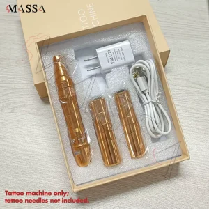 Permanent Makeup Tattoo Pen with 2pcs Batteries Tattoo Machine Microblading Shading Eyeliner Lip Permanent Makeup Beauty