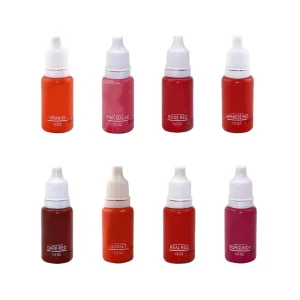 Permanent Makeup Tattoo Pigment Permanent Makeup Eyebrow Eyeliner Lip Colors Tattoo Ink for Brows Makeup