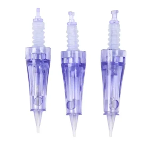 Permanent Makeup Tattoo Tips 1/3/5/7 Pins Eyebrows Eyeliner Lips A6 316 Stainless Steel 2.0mm Needle for Replacement