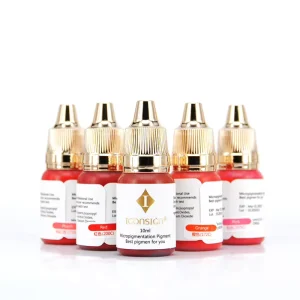 Permanent Makeup Tattoo Use Organic Color 18 Models Micro Pigment for Eyebrow Lip Tattoo