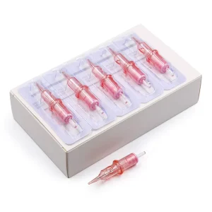 Permanent Makeup Tattoo for Good Quality Grey Disposable Tattoo Needle Row Needle