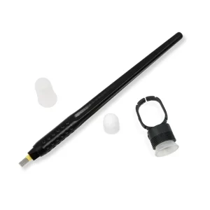 Permanent Makeup Training Tool Disposable Microblading Tool Tattoo Pen Eyebrow Makeup Blade Holder