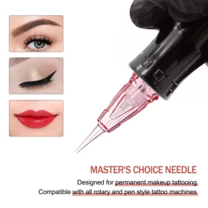 Permanent Makeup Universal Cartridge Needles Aerodynamics Hopper PMU Tattoo Cartridges