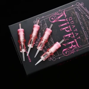 Permanent Makeup Universal Tattoo Cartridge Needle Thinner Tip Eyebrow Cartridge Needle