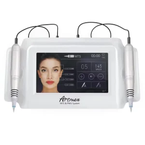 Permanent Makeup Wireless Digital Touch Screen Lip Eyeliner Pen Eyebrow Micro Blade Tattoo PMU Machine