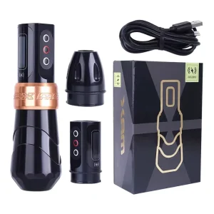 Permanent Makeup Wireless Tattoo Pen Alloy Tattoo Machine