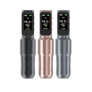 Permanent Makeup Wireless Tattoo Pen Kit Tattoo Pen Machine Pmu Scalp Machine Custom Logo
