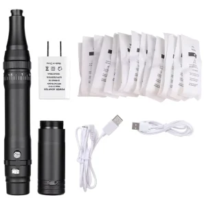 Permanent Microblading MTS Digital Permanent Makeup Tattoo Machine Micro Blading Pen Eyebrow Eyeliner Lips