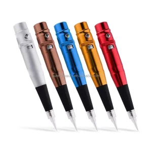 Permanent Rotary Tattoo Machine for Microblading Eyebrow Eyeliner & Lips 22000-35000 RPM