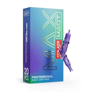Permanent SMP Tattoo Needles 1RL 3RL Sizes Sterilized Cartridge Box of 20