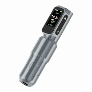 Permanent Solution All In One Multi Mode Wireless Tattoo Gun Aircraft Aluminum