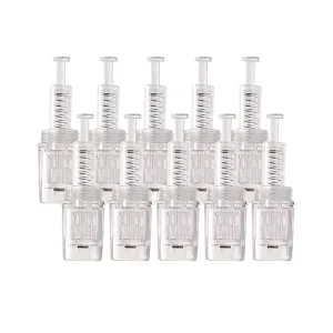 Permanent Stainless Steel Tattoo Needle with 9/12/36 Pin Nano Tips for Tattoo Application