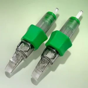 Permanent Tattoo Cartridge E.O.GAS Sterilized Disposable 316 Stainless Steel Needles for Fine Line