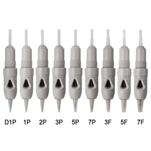 Permanent Tattoo Cartridge Needle 3RL 5RL for Scalp Micropigmentation and Eyebrow Tattoos