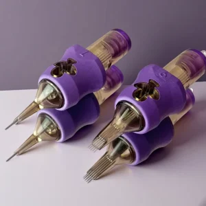 Permanent Tattoo Cartridge Needle Premium 316 Steel Super Sharp Precise Membrane Sealed Sterilized