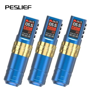 Permanent Tattoo Gun RCA Connection Rechargeable Battery