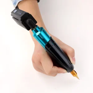 Permanent Tattoo Machine 3.2mm Stroke Adjustable Needle Length Eyeliners Embroidery Makeup Starter Kit