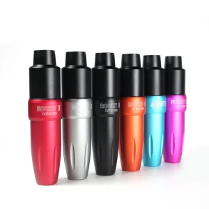 Permanent Tattoo Machine Kit Aircraft Aluminum Portable Female Artist Suited Body Art Electric Tattoo Machine
