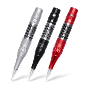 Permanent Tattoo Machine Makeup Machine Pen for Eyebrow Liner Lips Tattoo Body Art Tool with Microblading Needle