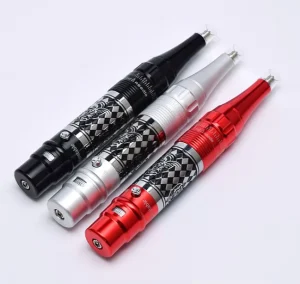 Permanent Tattoo Makeup Machine Kit for Eyebrow Lip Eyeliner MTS Microblading Tattoo Pen Set Electric Eyebrow Tattoo Supplies
