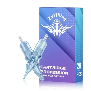Permanent Tattoo Needles Cartridge Piercing Needles Sterilized 316 Stainless Steel for Permanent Makeup Body Art