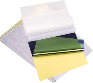 Permanent Tattoo Transfer Paper for Stencil Machine 20pcs box