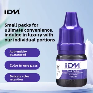 Personal Pack Pure Natural Permanent Makeup Ink Sample For Microblading Ombre Brow Eyeliner Tattoo