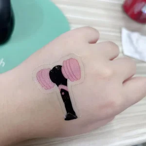 Personalized Anime Tattoo Sticker Custom Tattoo Sticker Temporary Tattoo Stickers