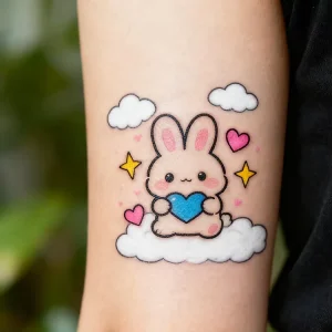 Personalized Anime Tattoo Sticker Temporary Tattoo Stickers
