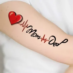 Personalized Kids Temporary Tattoos Waterproof Eco friendly Tatoo Sticker for Kids