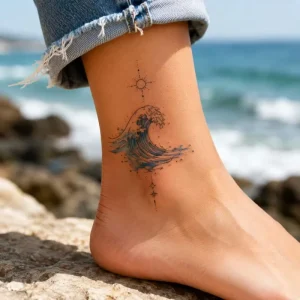 Personalized Tattoo Sticker Waterproof Temporary Tattoo Sticker for Kids