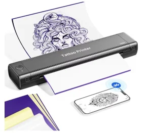Phomemo TP81 Tattoo Stencil Printer Professional Thermal Copier Tattoo Transfer Machine Permanent Makeup Accessories