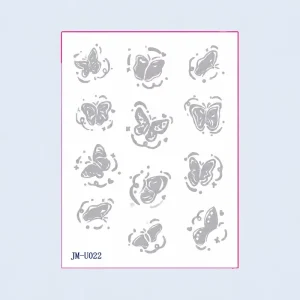 Photochromic UV Sensitive Color Changing Temporary Tattoo Stickers Waterproof Sunscreen Test Indicator Summer Swim Tattoos