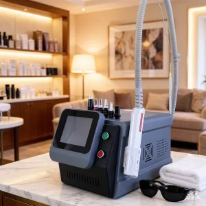 Pico 1064nm 532nm 6 Optional Head Picolaser Machine Pigment Tattoo Mole Removal Picosecond Spa Beauty Equipment