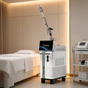 Pico Laser 450Ps Picosecond Q Switched Nd Yag Laser 1064Nm 532Nm 755Nm Tattoo Removal Machine