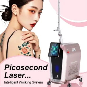 Pico Laser Machine for Pores Rosacea Removal, Picosecond Tattoo Removal