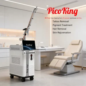 Pico Laser Nd Yag Skin Resurfacing Picosecond Tattoo Removal Laser Machine