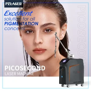 Pico Laser Nd Yag Skin Resurfacing Picosecond Tattoo Removal Laser Picosecond Laser Tattoo Remover pzlaser Machine