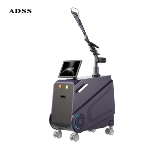 Pico Laser Picosecond Laser 750ps Tattoo Pigments Removal Carbon Peeling Skin Rejuvenation