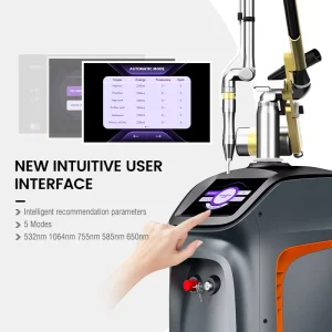 Pico Laser Tattoo Removal Freckle Removal Age Spot Treatment Black Doll Machine