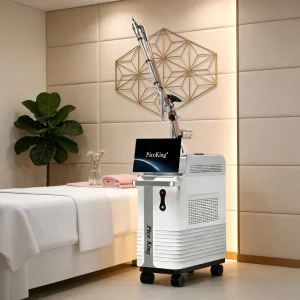 Pico Nd Yag 1064Nm 532Nm Picosecond Laser Tattoo Removal Machine