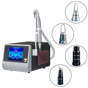 Picosecond 1320nm 1064nm 532nm Pico Q-switched Nd-yag Laser Desktop Tattoo Removal Machine Freckle Pigment Removal