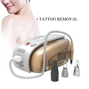 Picosecond Laser 532Nm 785Nm 1064Nm Tattoo Removal Skin Whitening Remove Freckle Removal Laser Machine
