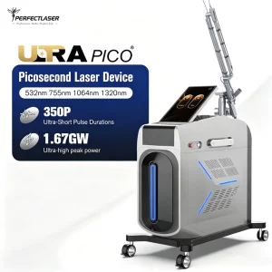 Picosecond Laser Epidermal & Dermal Pigment Lesion Treatment Equipment Skin Rejuvenation Tattoo Removal Picolaser