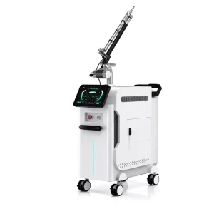 Picosecond Laser Equipment Stationary for Freckle Melasma Acne Scar Removal and Skin Brightening for All Skin Types